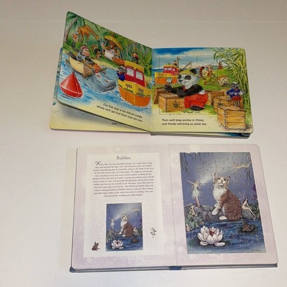 Jigsaw Puzzle Books - Picture 4 of 9